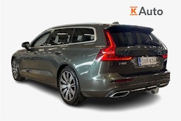 harmaa Volvo V60 2019 kuva 2.
