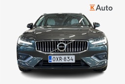 harmaa Volvo V60 2019 kuva 5.
