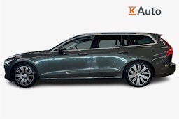 harmaa Volvo V60 2019 kuva 6.