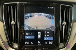 harmaa Volvo V60 2019 kuva 21.