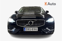 musta Volvo V60 2019 kuva 5.