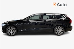musta Volvo V60 2019 kuva 6.