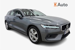 harmaa Volvo V60 2019 kuva 1.
