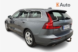 harmaa Volvo V60 2019 kuva 2.