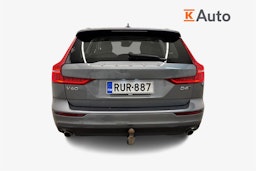 harmaa Volvo V60 2019 kuva 3.