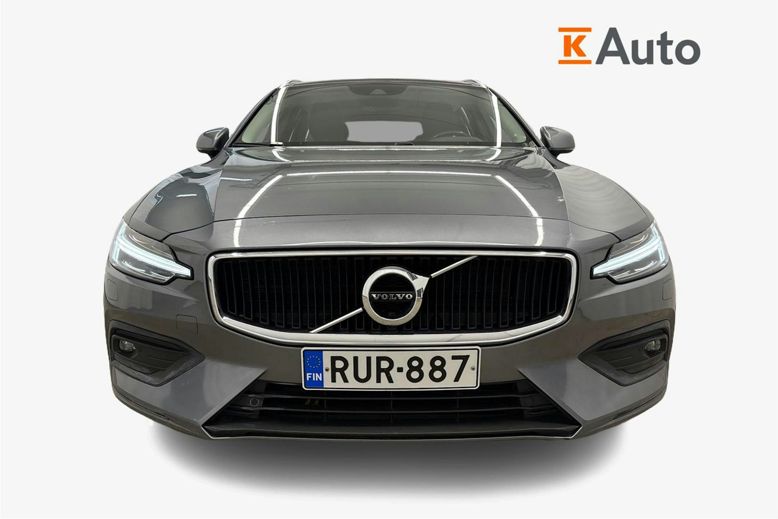 harmaa Volvo V60 2019 kuva 5.