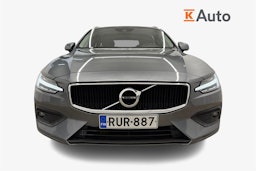 harmaa Volvo V60 2019 kuva 5.