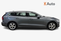 harmaa Volvo V60 2019 kuva 6.