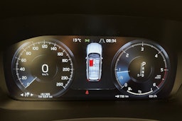 harmaa Volvo V60 2019 kuva 19.