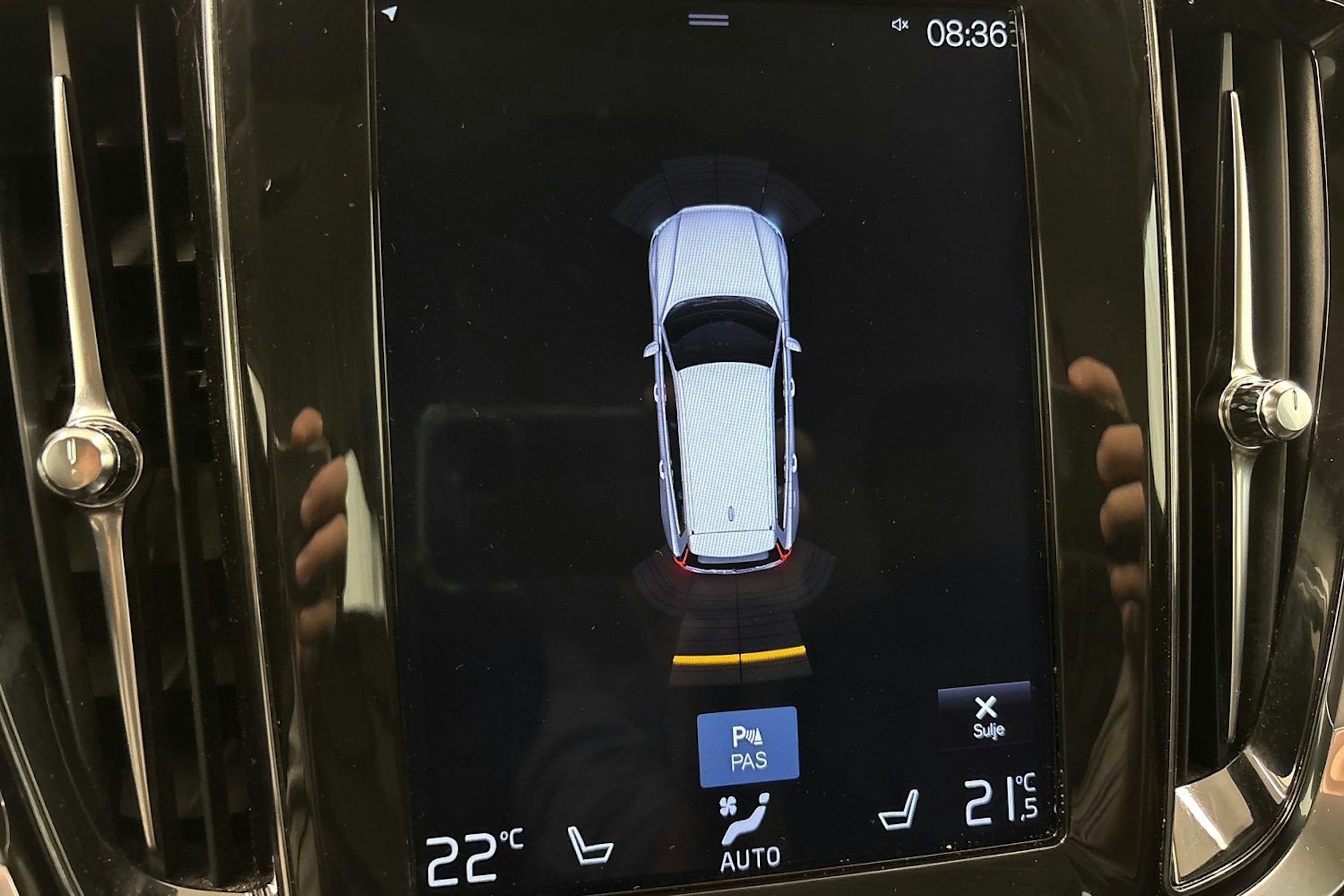 harmaa Volvo V60 2019 kuva 28.