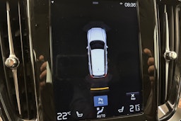 harmaa Volvo V60 2019 kuva 28.