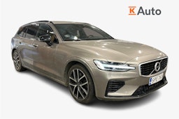 ruskea (beige) Volvo V60 2019 kuva 1.