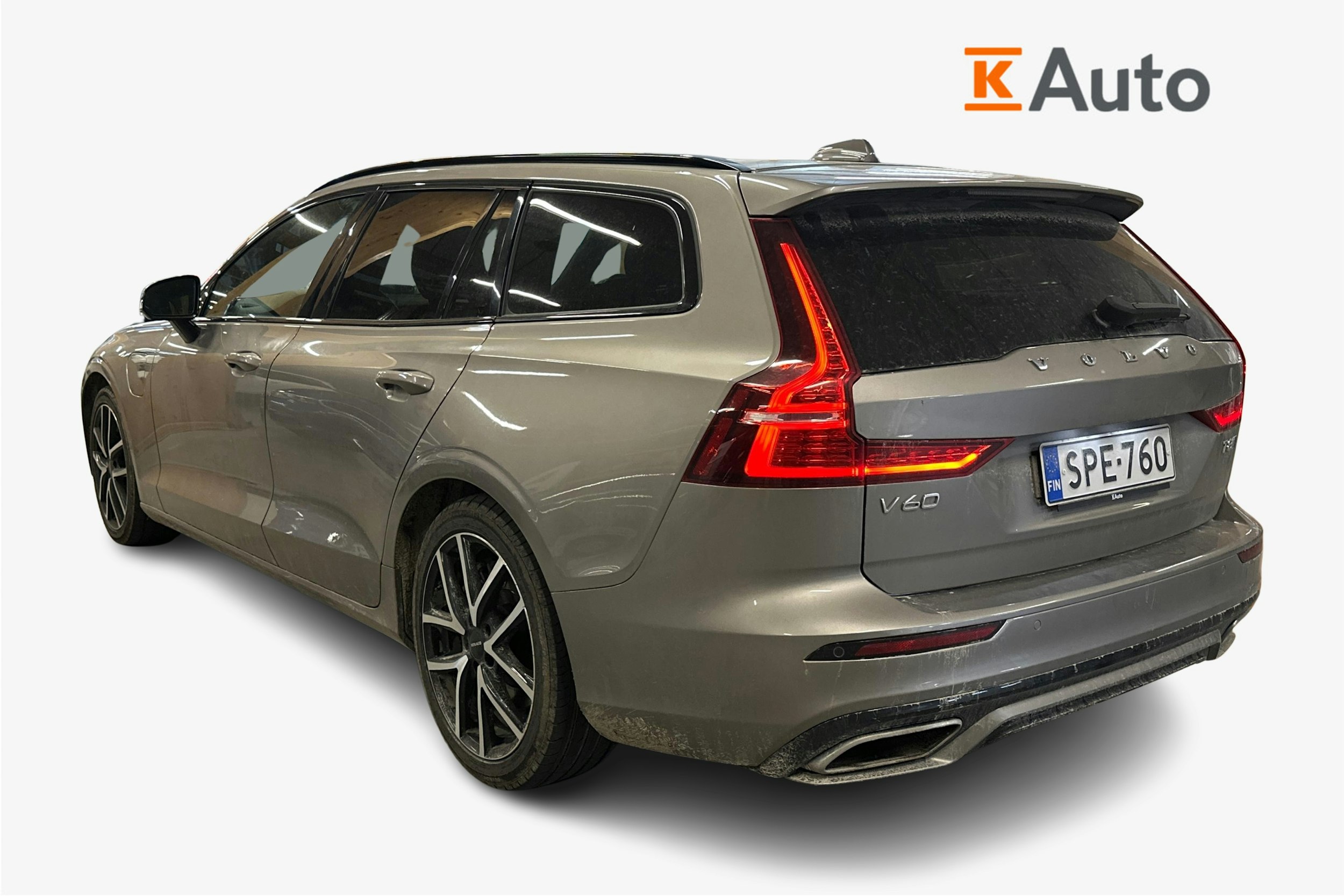 ruskea (beige) Volvo V60 2019 kuva 2.