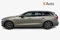 ruskea (beige) Volvo V60 2019 kuva 6.