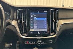 ruskea (beige) Volvo V60 2019 kuva 19.