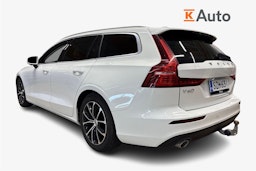 valkoinen Volvo V60 2019 kuva 2.