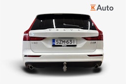 valkoinen Volvo V60 2019 kuva 3.