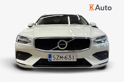 valkoinen Volvo V60 2019 kuva 5.