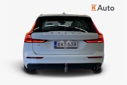 valkoinen Volvo V60 2019 kuva 3.