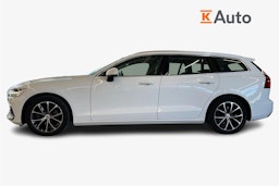 valkoinen Volvo V60 2019 kuva 5.