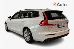 valkoinen Volvo V60 2019 kuva 2.