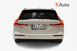 valkoinen Volvo V60 2019 kuva 3.