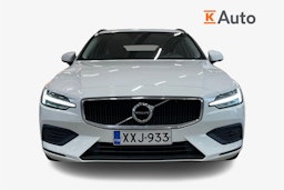 valkoinen Volvo V60 2019 kuva 5.