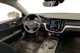 valkoinen Volvo V60 2019 kuva 9.