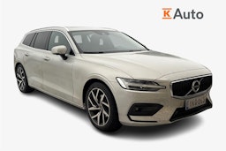 harmaa Volvo V60 2019 kuva 1.