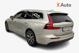harmaa Volvo V60 2019 kuva 2.