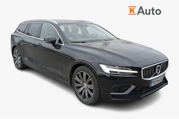 Volvo V60 T8 TwE AWD Inscription aut | Huippuvarusteet | HUD | Harman/Kardon | Panorama | Keyless | 360-kam |