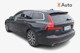musta Volvo V60 2019 kuva 2.