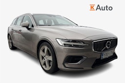 harmaa Volvo V60 2019 kuva 1.