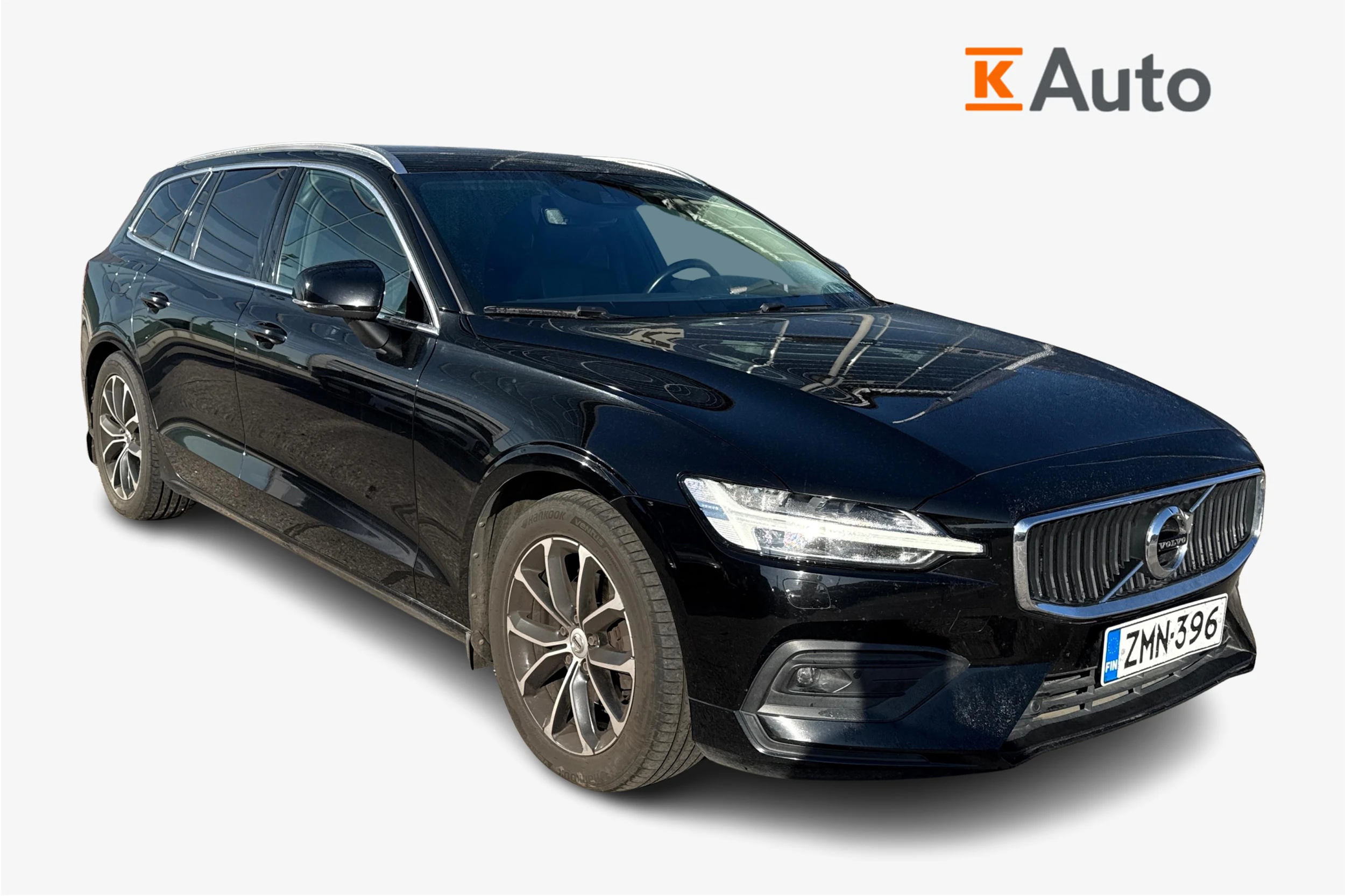 musta Volvo V60 2019 kuva 1.