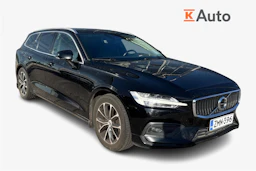 musta Volvo V60 2019 kuva 1.