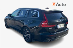 musta Volvo V60 2019 kuva 2.