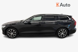musta Volvo V60 2019 kuva 5.