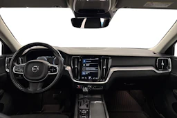 musta Volvo V60 2019 kuva 7.