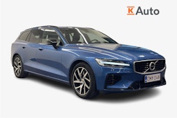 met. sininen Volvo V60 2020 kuva 1.