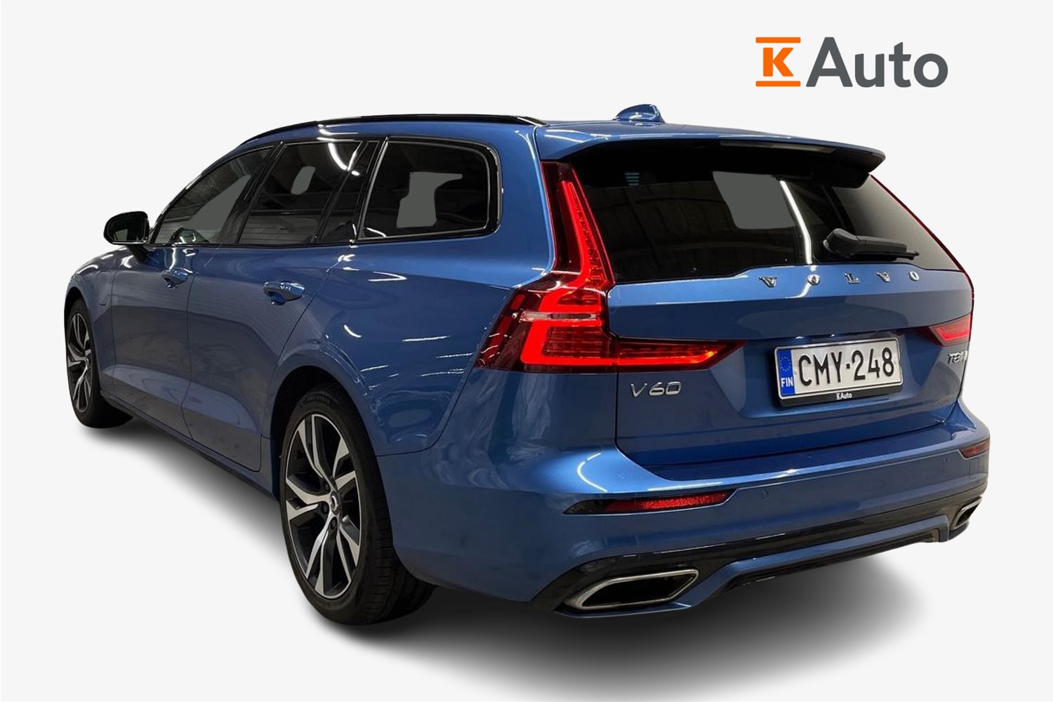 Volvo V60 T8 TwE AWD R-Design aut 2020, photo 2/26