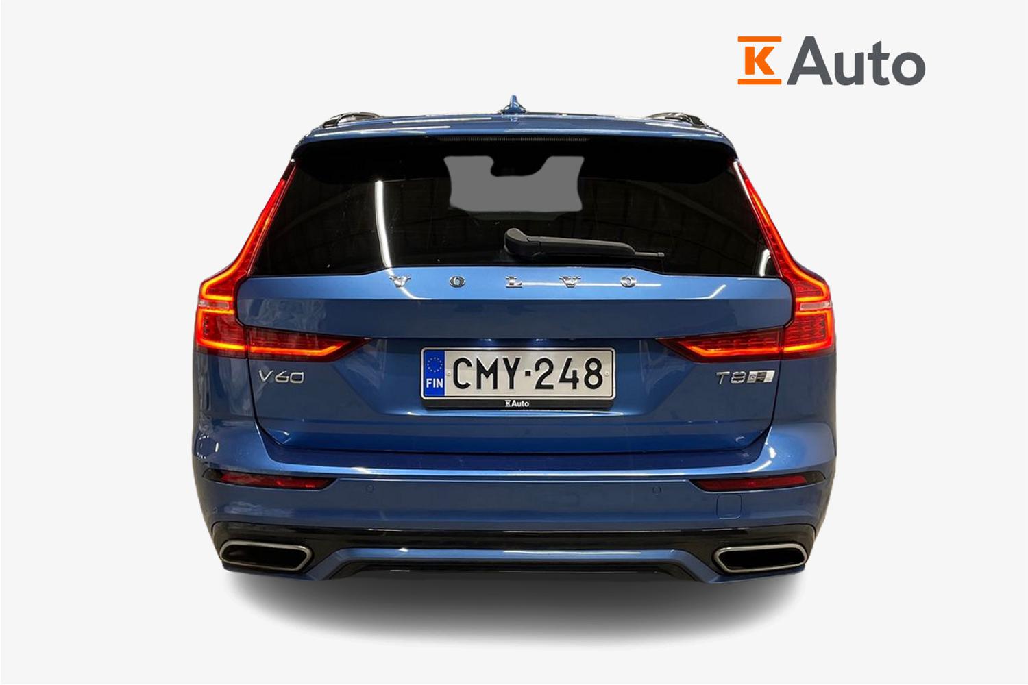 Volvo V60 T8 TwE AWD R-Design aut 2020, photo 3/26