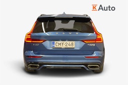 met. sininen Volvo V60 2020 kuva 3.