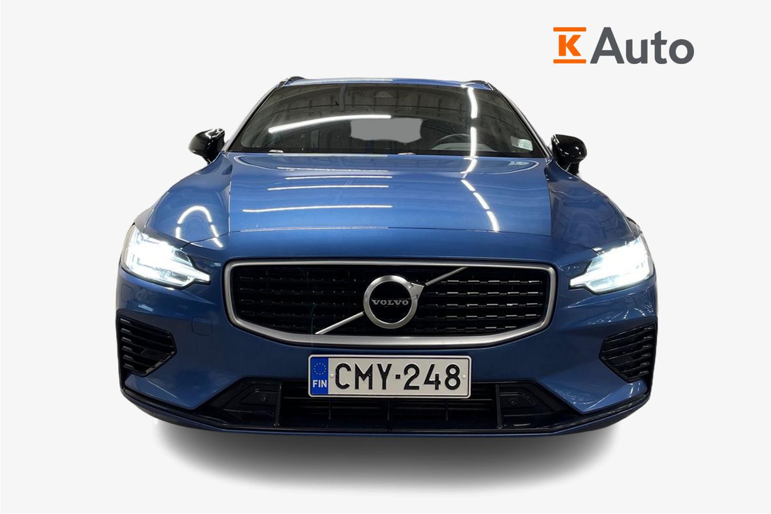 Volvo V60 T8 TwE AWD R-Design aut 2020, photo 4/26