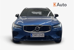 met. sininen Volvo V60 2020 kuva 5.