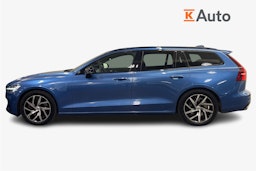 met. sininen Volvo V60 2020 kuva 6.