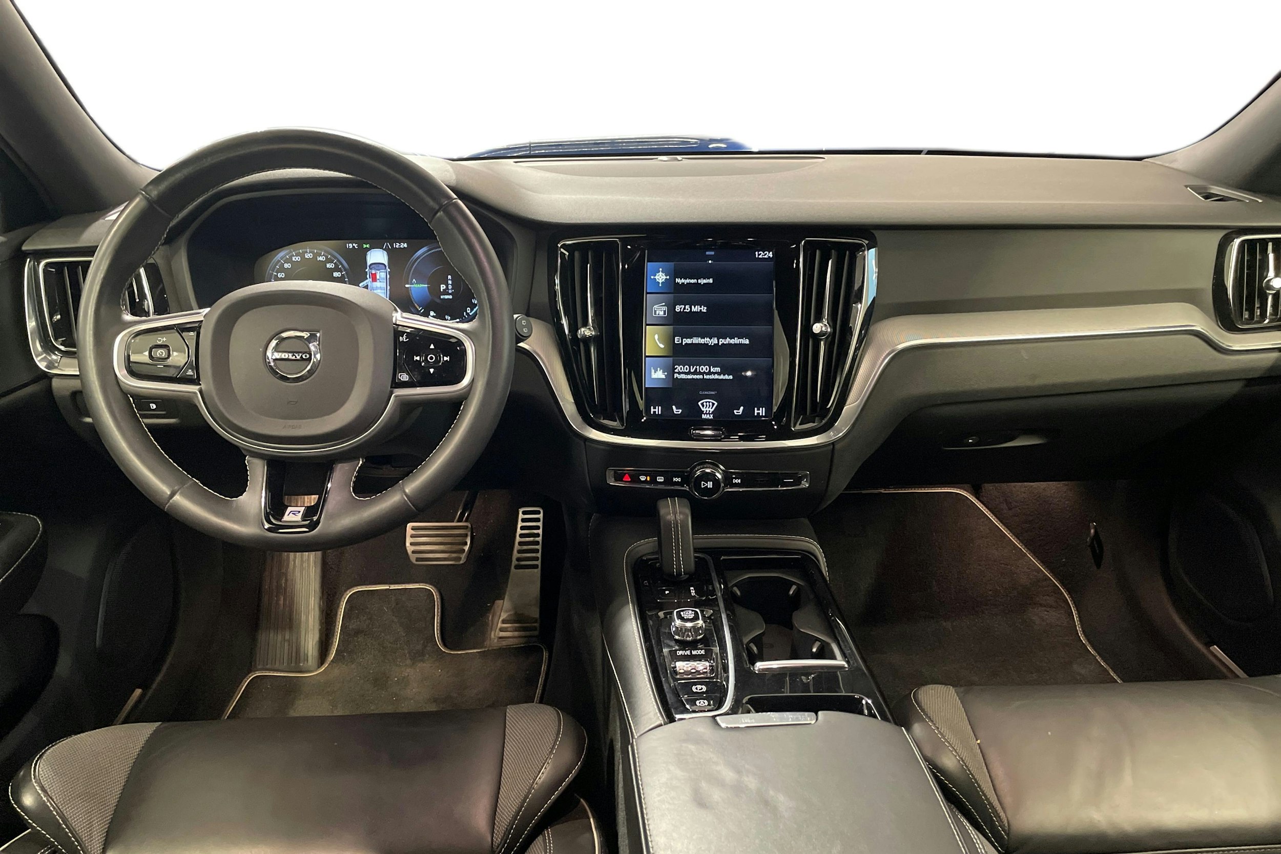 met. sininen Volvo V60 2020 kuva 9.