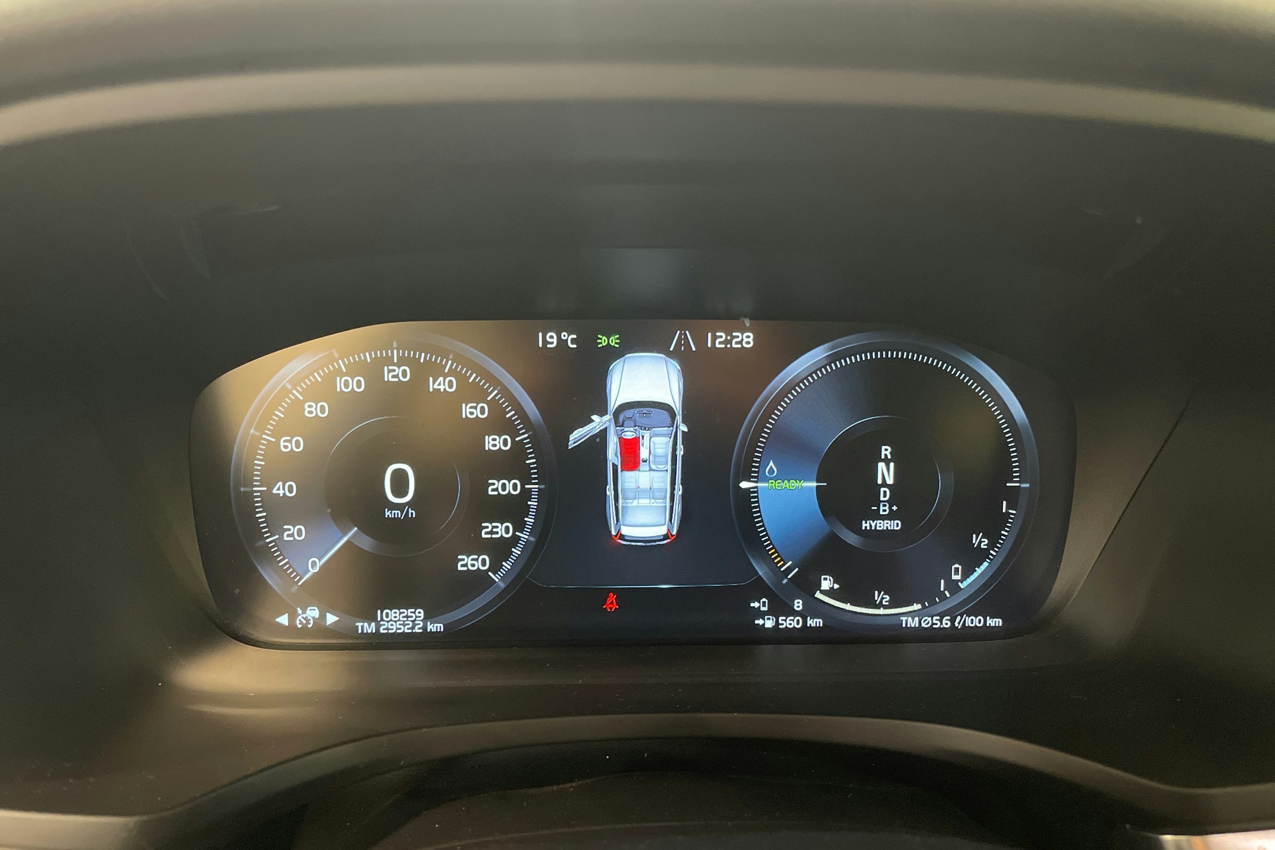 met. sininen Volvo V60 2020 kuva 24.