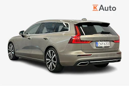 harmaa Volvo V60 2020 kuva 2.