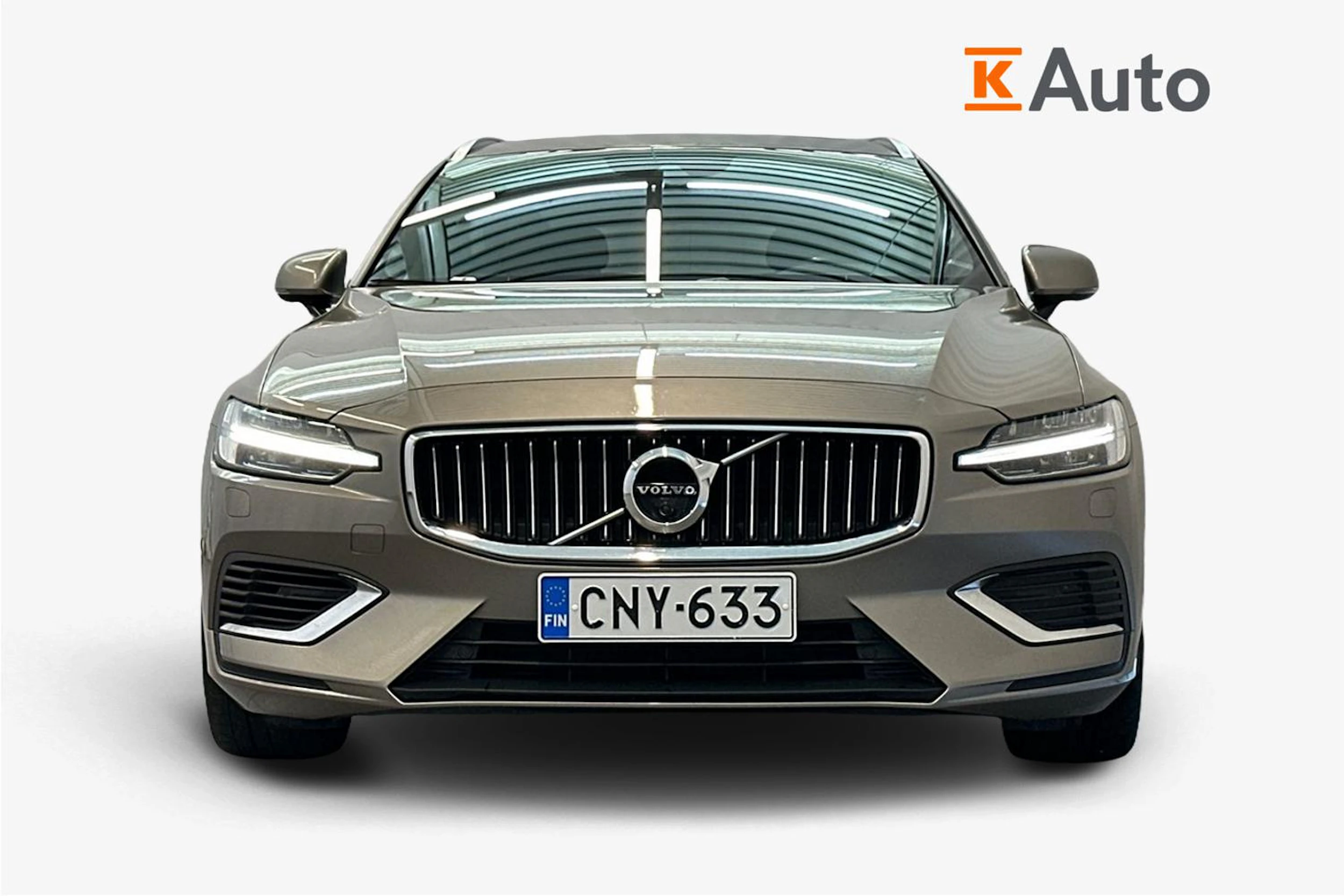 harmaa Volvo V60 2020 kuva 4.