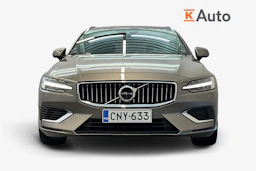 harmaa Volvo V60 2020 kuva 4.